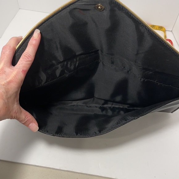 Vintage 80’s Guess Envelope Clutch Bag - Picture 6 of 9